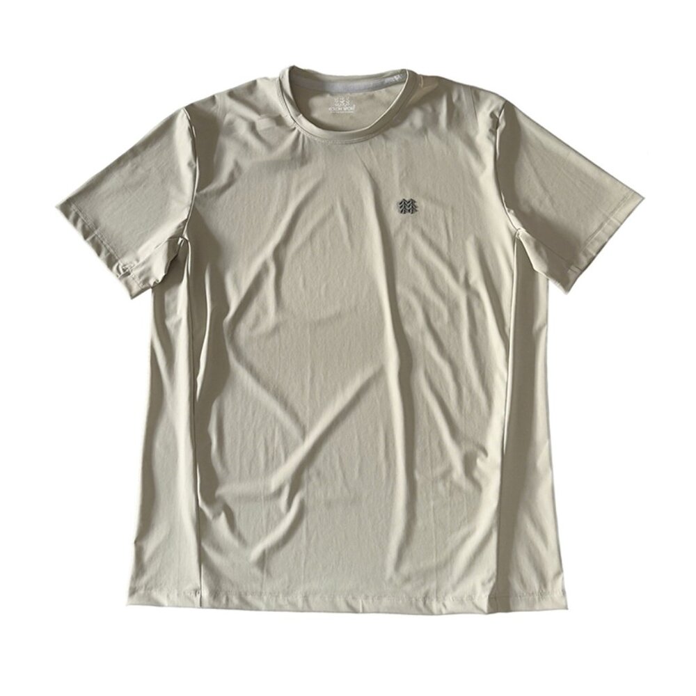 Round Neck Quick-Drying Short-Sleeved T-Shirt Kolon Sport